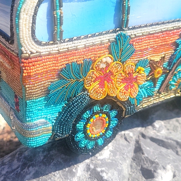 Mary frances catch a wave car van bag - Picture 7 of 17